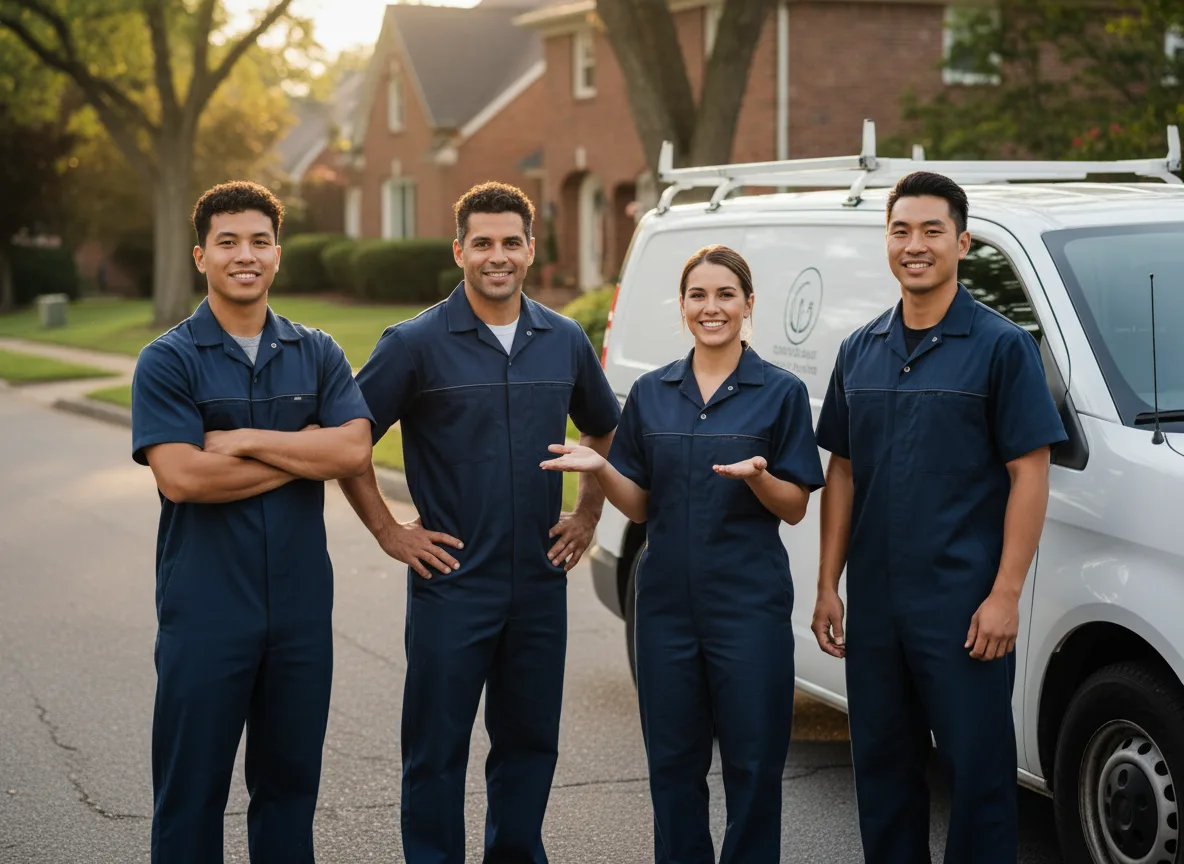Home Gutter Service company in Deanville, TX